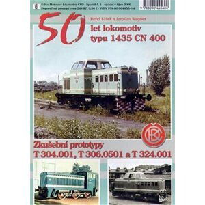 50 let lokomotiv typu 1435 CN 400 - Pavel Lášek
