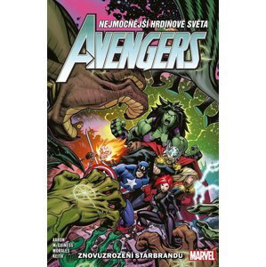 Avengers 6 - Znovuzrození Starbrandu - Jason Aaron