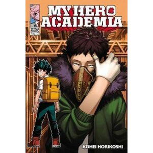 My Hero Academia 14 - Kóhei Horikoši