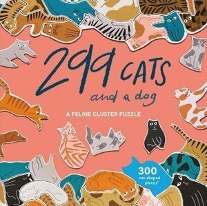 299 Cats (and a dog) : A Feline Cluster Puzzle - Lea Maupetit