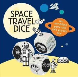 Space Travel Dice - Hannah Waldron