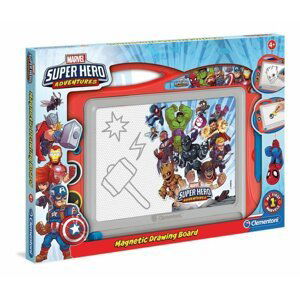 Clementoni Magnetická tabulka Marvel Super hero