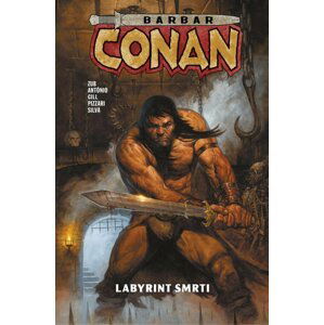 BARBAR CONAN 03: Labyrint smrti - Jim Zub