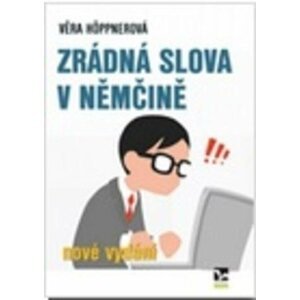 Zrádná slova v němčině, 2.  vydání - Věra Höppnerová