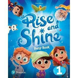 Rise and Shine 1 Busy Book - Paul Drury
