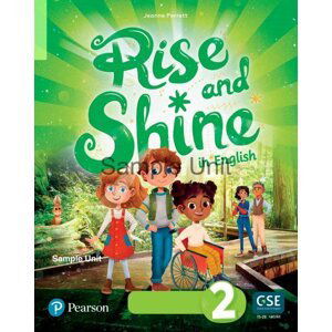 Rise and Shine 2 Pupil´s Book and eBook with Online Practice and Digital Resources - Jeanne Perrett