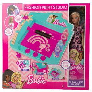 Barbie Módní Studio s panenkou - Alltoys