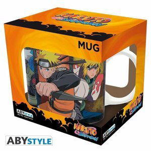 Naruto Shippuden Hrnek keramický, objem 320 ml