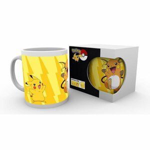 Pokémon keramický hrnek 320 ml - Pikachu Evolve