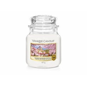 YANKEE CANDLE Sakura Blossom Festival svíčka 411g