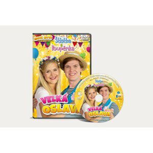 Štístko a Poupěnka: Velká oslava - DVD