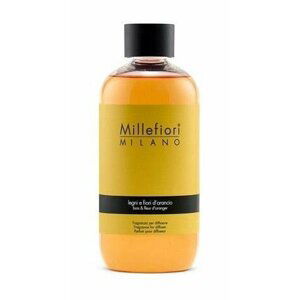 Millefiori Milano Legni e Fiori d´Arancio / náplň do difuzéru 250ml