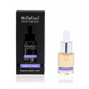 Millefiori Milano Violet & Musk / aroma olej 15ml