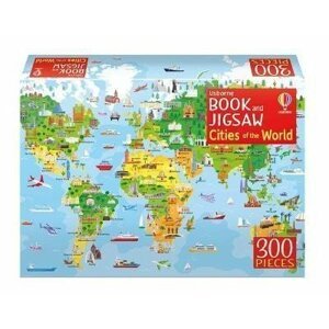 Book and Jigsaw Cities of the World - Sam Smith