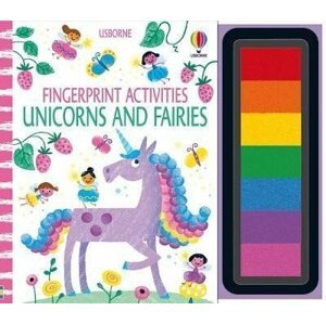 Fingerprint Activities Unicorns and Fairies - Fiona Watt