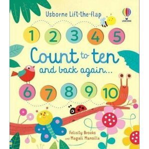 Count to Ten and Back Again - Felicity Brooks