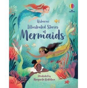 Illustrated Stories of Mermaids - Lan Cook