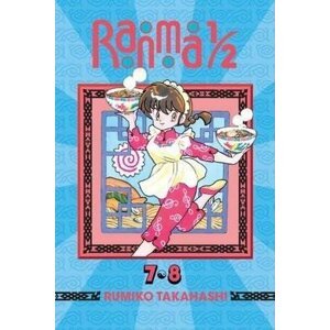 Ranma 1/2 (2-in-1 Edition), Vol. 4 : Includes Volumes 7 & 8 - Rumiko Takahashi