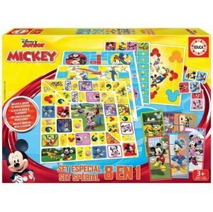 Mickey a přátelé - Soubor her 8v1