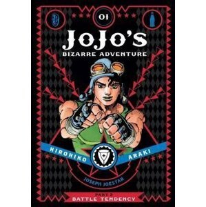 JoJo´s Bizarre Adventure: Part 2 Battle Tendency 1 - Hirohiko Araki