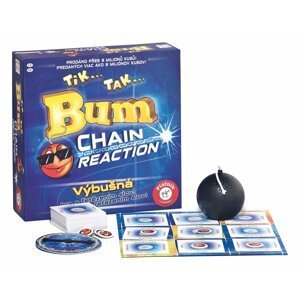 Piatnik Tik Tak Bum Chain Reaction CZ - rodinná párty hra