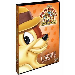 Rychlá rota 1. série - disk 5. - DVD