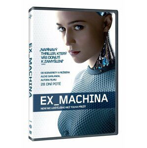 Ex Machina DVD