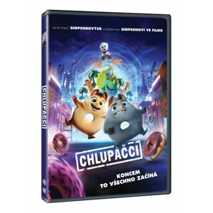 Chlupáčci DVD