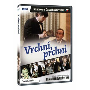 Vrchní, prchni (remasterovaná verze) - DVD