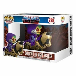 Funko POP Rides: MOTU- Skeletor w/Night Stalker