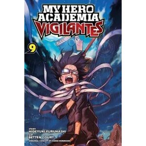 My Hero Academia: Vigilantes 9 - Kóhei Horikoši