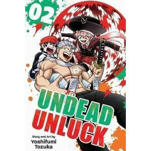 Undead Unluck 2 - Yoshifumi Tozuka