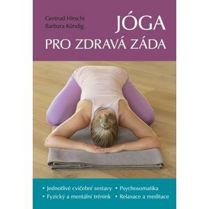 Jóga pro zdravá záda - Gertrud Hirschi