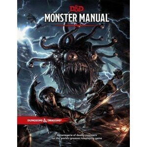 Monster Manual: A Dungeons & Dragons Core Rulebook