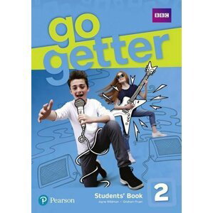 GoGetter 2 Students´ Book with eBook - Jayne Wildman
