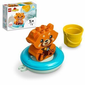 LEGO® DUPLO®  10964 Legrace ve vaně: Plovoucí panda červená - LEGO® DUPLO®