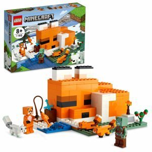 LEGO® Minecraft™ - Liščí domek - LEGO® Minecraft™