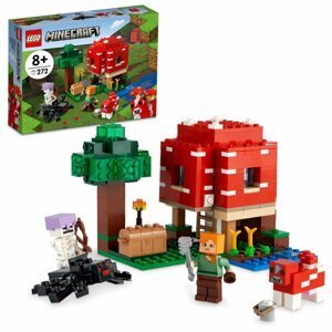 LEGO® Minecraft® 21179 Houbový domek - LEGO® Minecraft™