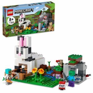 LEGO® Minecraft® 21181 Králičí ranč - LEGO® Minecraft™