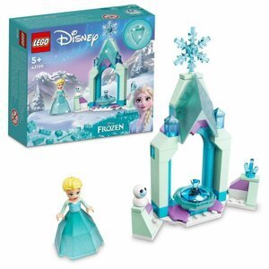 LEGO® I Disney Ledové království 43199 Elsa a zámecké nádvoř - LEGO® Disney™