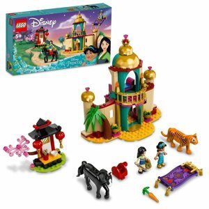 LEGO® I Disney Princess™  43208 Dobrodružství Jasmíny a Mula - LEGO® Disney™