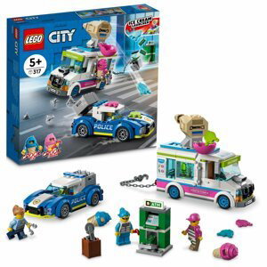 LEGO® City 60314 Policejní honička se zmrzlinářským vozem - LEGO® City