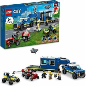 LEGO® City 60315 Mobilní velitelský vůz policie - LEGO® City