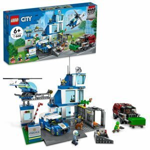 LEGO® City 60316 Policejní stanice - LEGO® Disney™