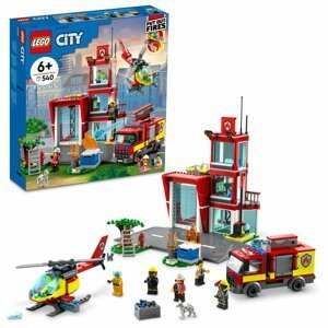 LEGO® City 60320 Hasičská stanice - LEGO® City