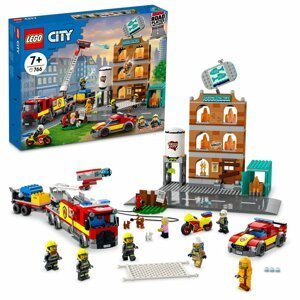 LEGO® City 60321 Hasičská zbrojnice - LEGO® City