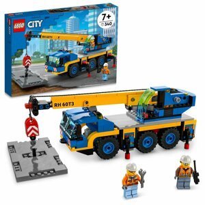 LEGO® City 60324 Pojízdný jeřáb - LEGO® City