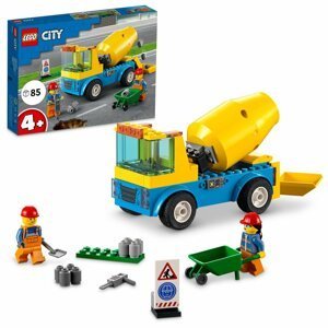 LEGO® City 60325 Náklaďák s míchačkou na beton - LEGO® City
