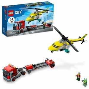 LEGO® City 60343 Přeprava záchranářského vrtulníku - LEGO® Disney™