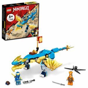 LEGO® NINJAGO® 71760 Jayův bouřlivý drak EVO - LEGO® NINJAGO®
